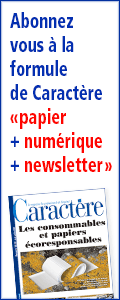 ABONNEZ VOUS AU MAGAZINE CARACTERE