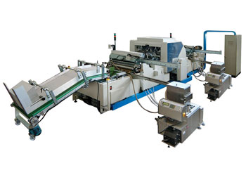 LINEA COVER 900 Rembordeuse Avec Pose de garde en ligne