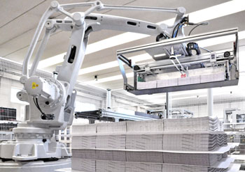 SOLEMA-ALPHA Robot Dpalettiseur de Livres