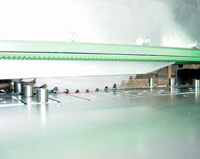 Scie de refente SOLEMA SIERRA Encollage Partiel